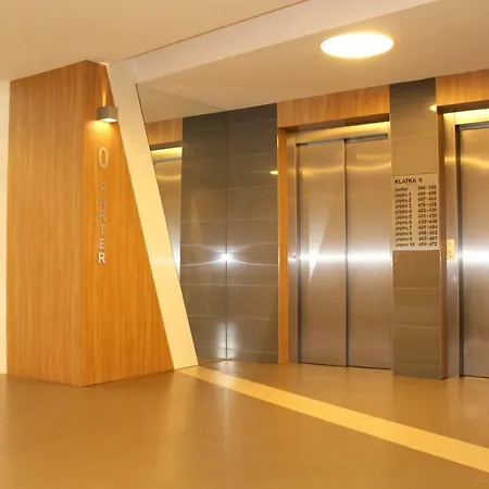 Daire Metro Slodowiec, Free Parking Zeromskiego 1 Cmkp- 5 Min