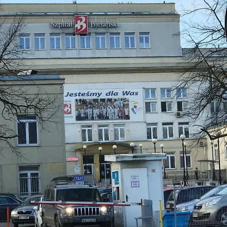 Metro Slodowiec, Free Parking Zeromskiego 1 Cmkp- 5 Min Daire Varşova