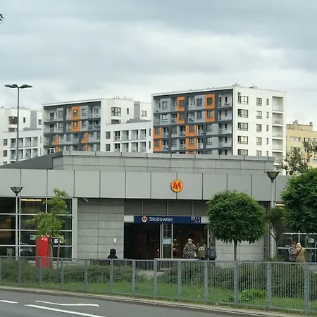 Metro Slodowiec, Free Parking Zeromskiego 1 Cmkp- 5 Min Apartamento Varsovia